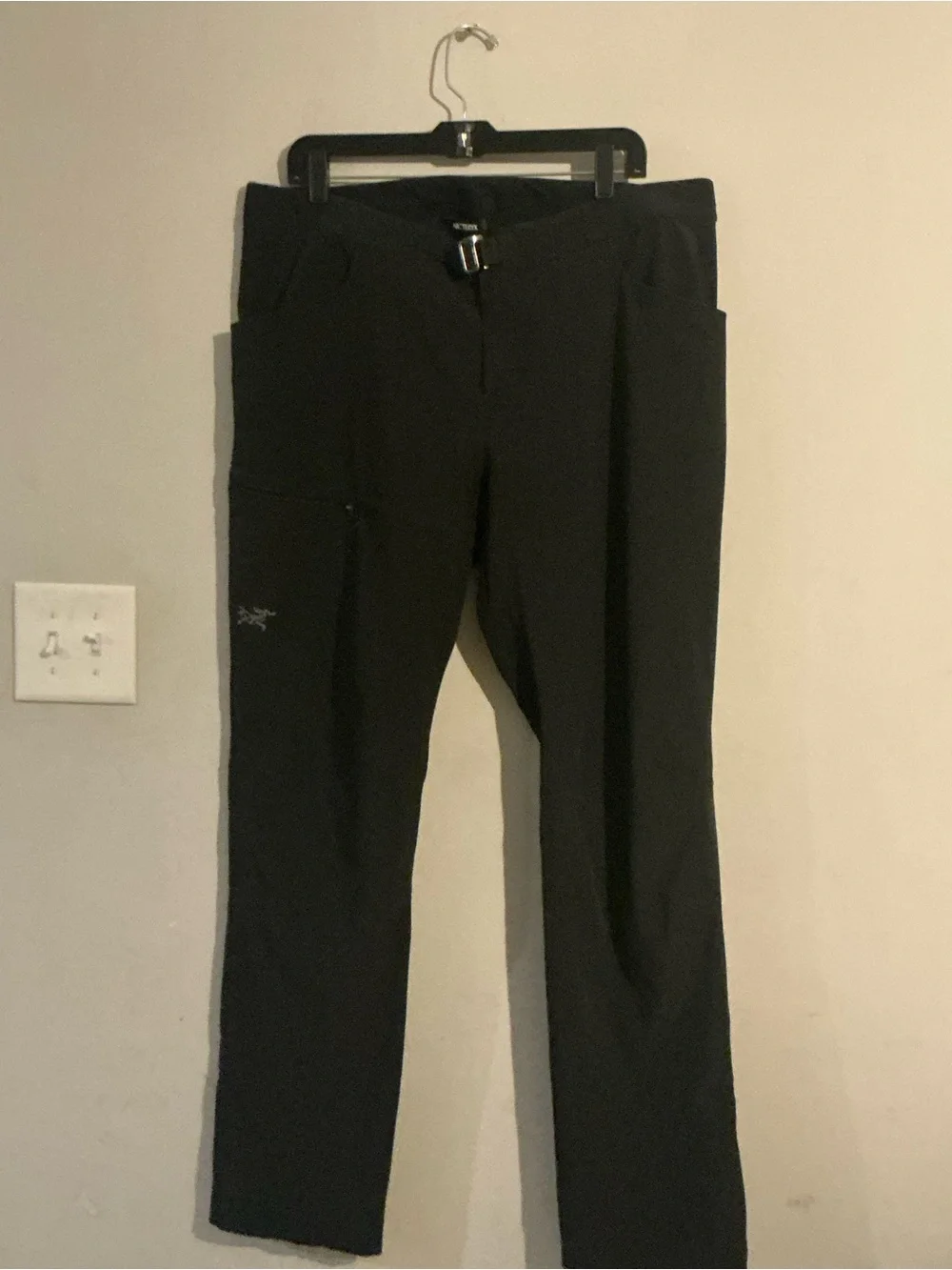 Arc'teryx Black Men's Cargo Performance Pants